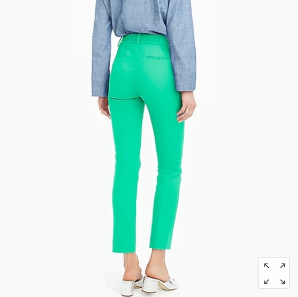J. Crew Cameron slim crop pant in four-season stretch spice size 0 - Picture 10 of 10